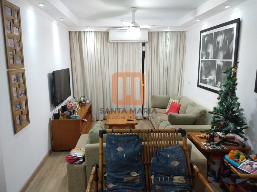 Apartamento para comprar no condomínio Chacara Flora em Castelo Branco Novo, Ribeirão Preto - código 25349