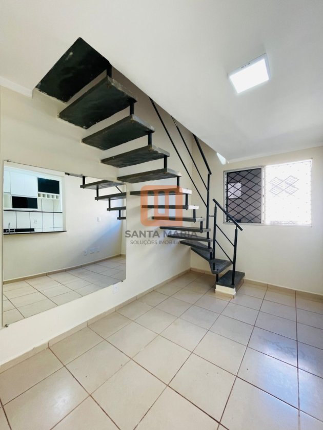 Apartamento para comprar no condomínio Regalle Club em Lagoinha, Ribeirão Preto - código 25426