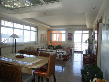 Apartamento para comprar em Canto Do Forte, Praia Grande - Sala (unidade) - foto 2 código 25499