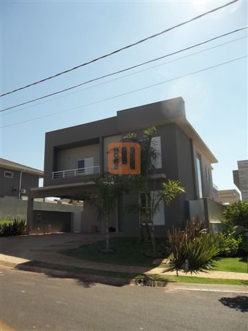 Casa para comprar no condomínio Saint Gerard - La Bourgogne em Saint Gerard, Ribeirão Preto - código 25536