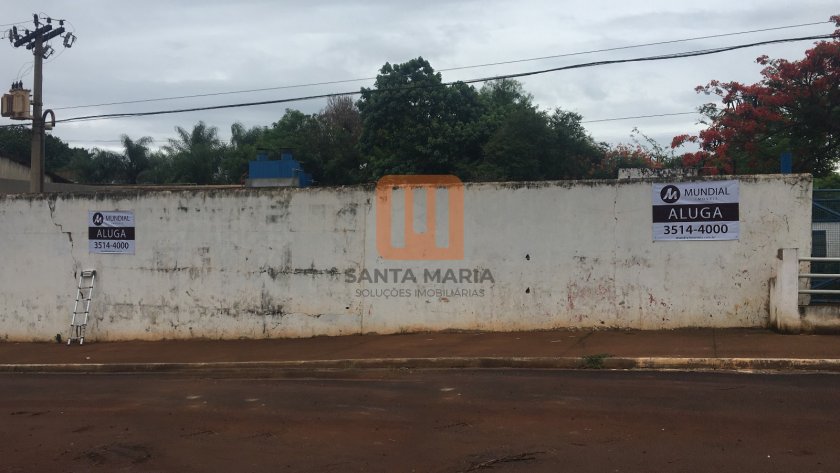 Salão-Galpão para alugar em Ipiranga, Ribeirão Preto - Fachada Unidade (unidade) - foto 3 código 25563
