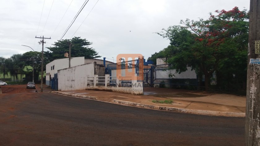 Salão-Galpão para alugar em Ipiranga, Ribeirão Preto - Fachada Unidade (unidade) - foto 2 código 25563