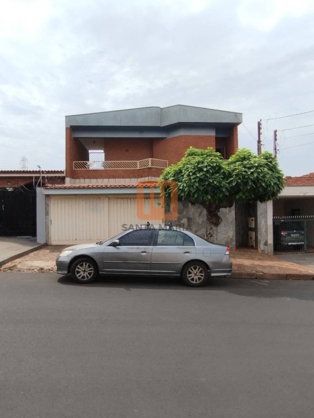 Casa em Parque Bandeirantes, Ribeirão Preto