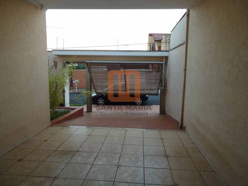 Casa para comprar em Jardim Macedo, Ribeirão Preto - Garagem/estacionamento (unidade) - foto 2 código 25625