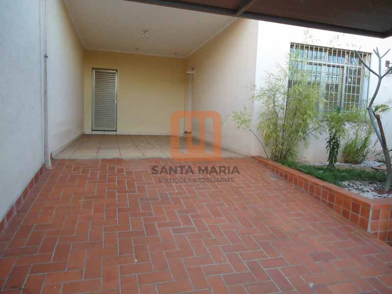 Casa para comprar em Jardim Macedo, Ribeirão Preto - Quintal/corredores (unidade) - foto 3 código 25625