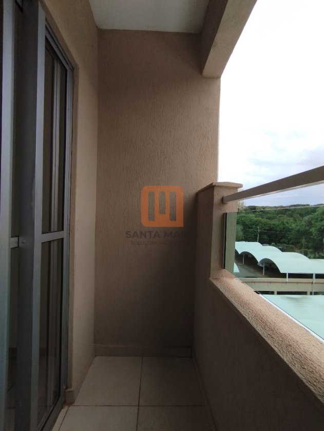 Apartamento para alugar em Jardim Iguatemi, Ribeirão Preto - Varanda/Sacada (unidade) - foto 3 código 25701