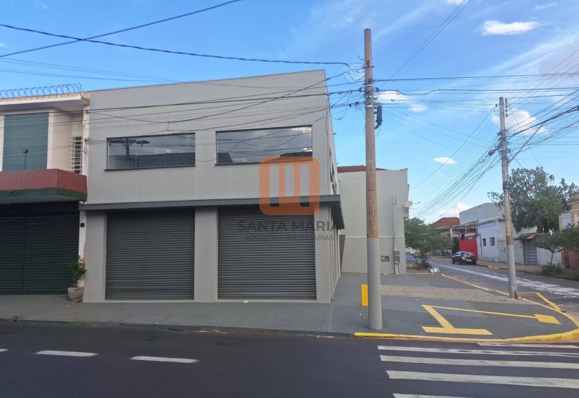 Salão-Galpão para alugar em Campos Elíseos, Ribeirão Preto - Fachada Unidade (unidade) - foto 3 código 25729