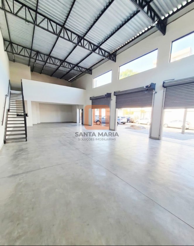 Salão-Galpão para alugar em Campos Elíseos, Ribeirão Preto - Salão (unidade) - foto 2 código 25729