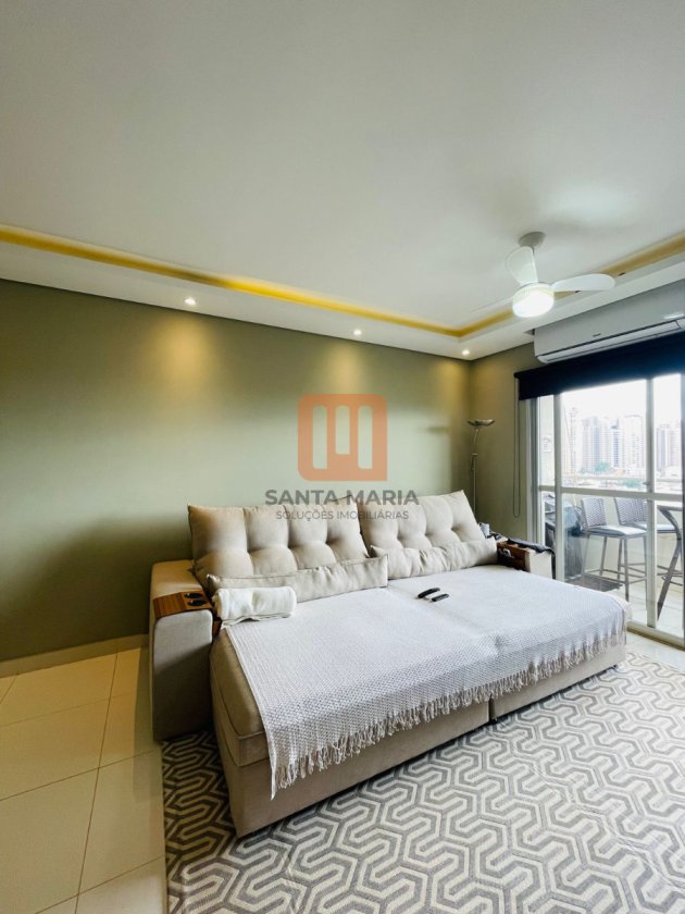 Apartamento para alugar em Jardim Irajá, Ribeirão Preto - Sala (unidade) - foto 3 código 258