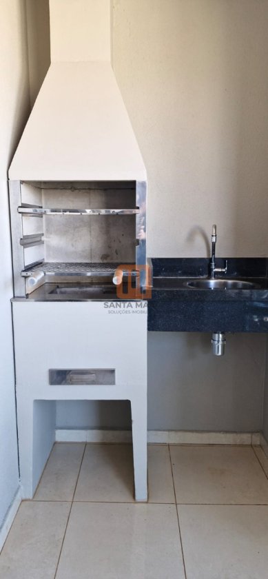 Apartamento para comprar em Jardim Santa Angela, Ribeirão Preto - Churrasqueira (unidade) - foto 3 código 25896