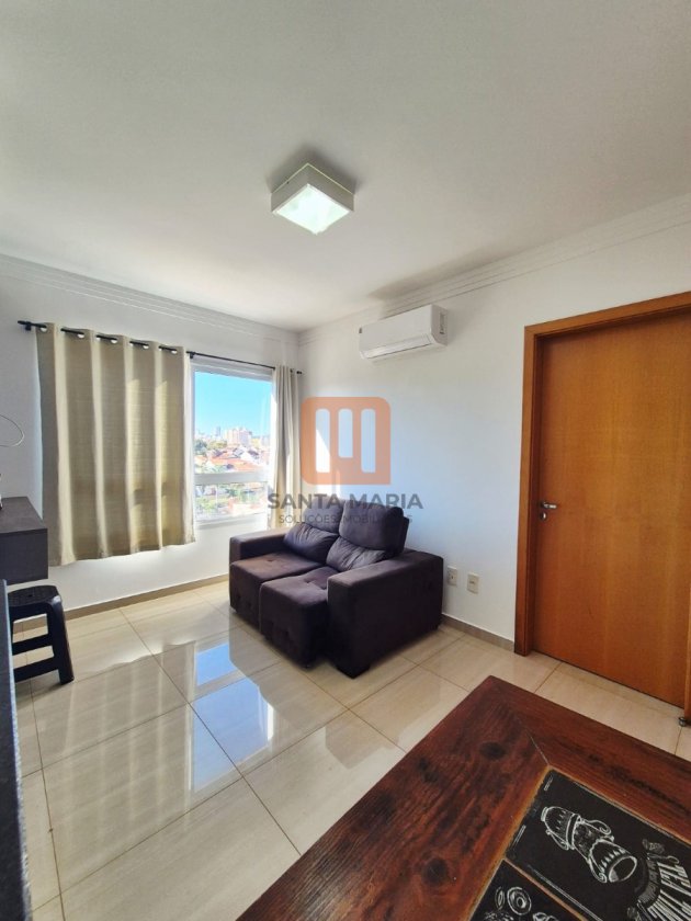 Apartamento para alugar em Jardim Florida, Ribeirão Preto - Sala (unidade) - foto 3 código 25899