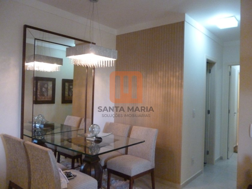 Apartamento para comprar em Nova Aliança Sul, Ribeirão Preto - Sala de Jantar (unidade) - foto 2 código 26012
