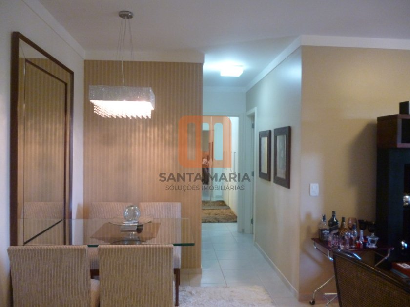 Apartamento para comprar em Nova Aliança Sul, Ribeirão Preto - Sala de Jantar (unidade) - foto 3 código 26012