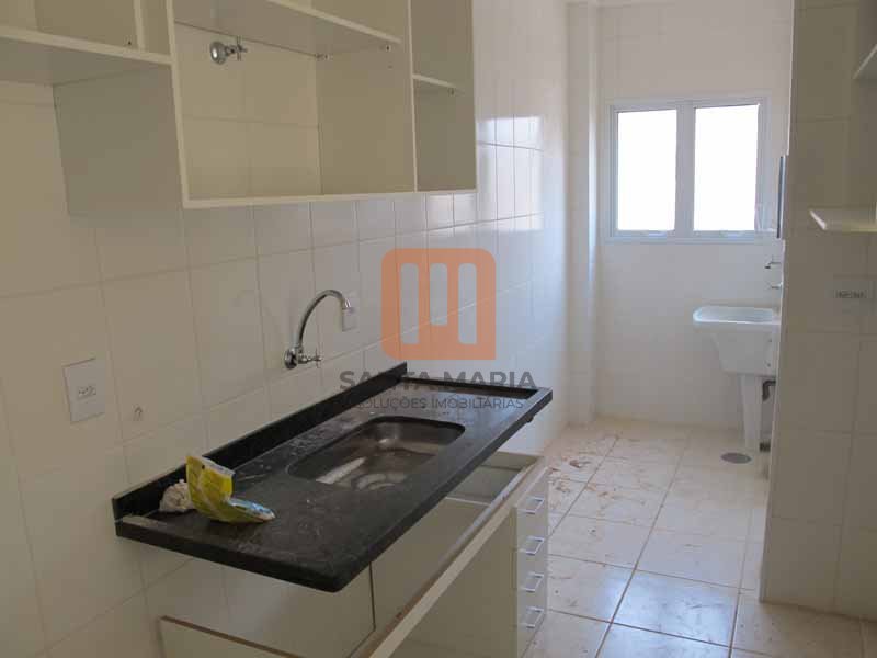 Apartamento para comprar em Jardim Ana Maria, Ribeirão Preto - Cozinha (unidade) - foto 3 código 26056