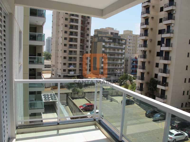Apartamento para alugar em Nova Aliança, Ribeirão Preto - Varanda/Sacada (unidade) - foto 3 código 26295