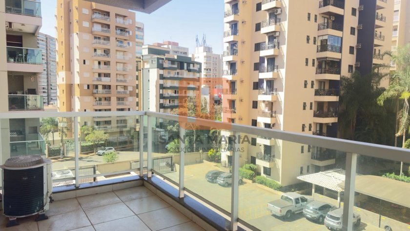 Apartamento para comprar em Nova Aliança, Ribeirão Preto - Varanda/Sacada (unidade) - foto 3 código 26295