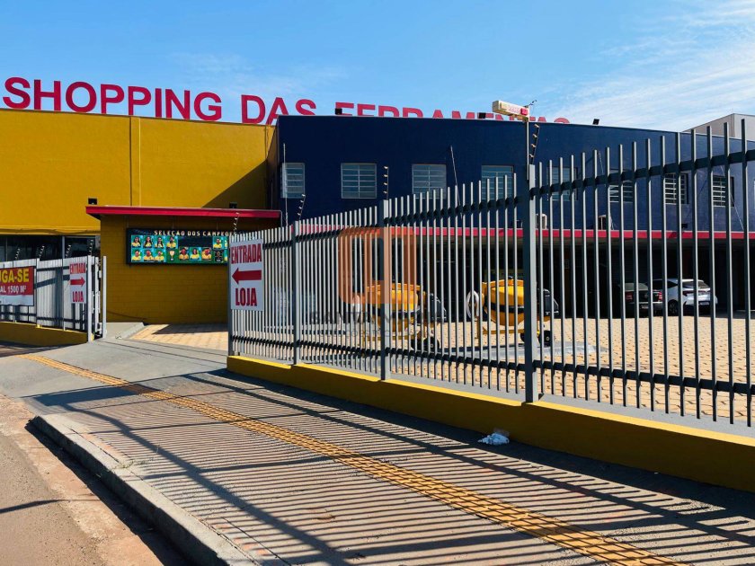 Salão-Galpão para alugar em Vila Elisa, Ribeirão Preto - Fachada Unidade (unidade) - foto 2 código 26312