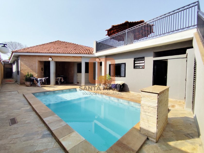 Casa para alugar em Cidade Universitária, Ribeirão Preto - Piscina (unidade) - foto 5 código 26551