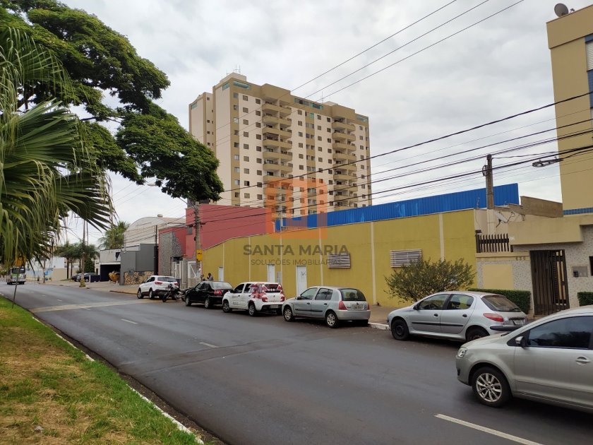 Salão-Galpão para alugar em Jardim Republica, Ribeirão Preto - Fachada Unidade (unidade) - foto 2 código 26611