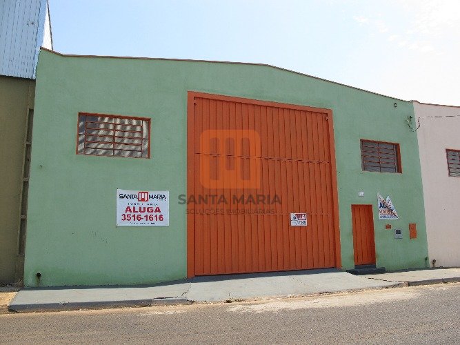 Salão-Galpão para comprar em Jardim Salgado Filho, Ribeirão Preto - Fachada Unidade (unidade) - foto 4 código 26890