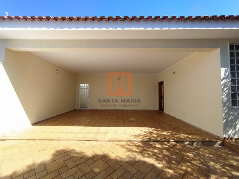 Casa para comprar em Monte Alegre, Ribeirão Preto - Garagem/estacionamento (unidade) - foto 3 código 26898