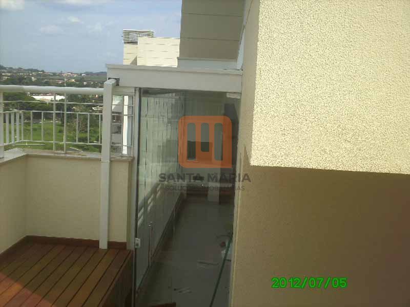 Apartamento para comprar em Nova Aliança, Ribeirão Preto - Quintal/corredores (unidade) - foto 3 código 26911