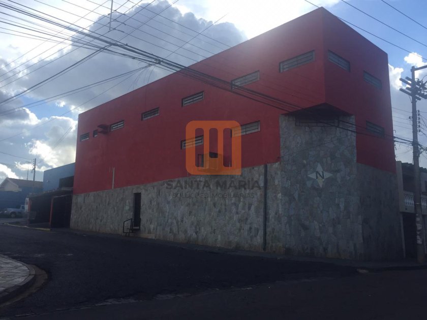 Salão-Galpão em Campos Elíseos, Ribeirão Preto