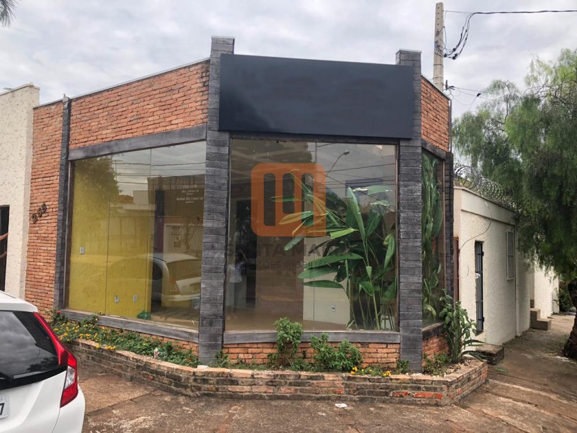 Salão-Galpão para alugar em Jardim América, Ribeirão Preto - Fachada Unidade (unidade) - foto 2 código 26990