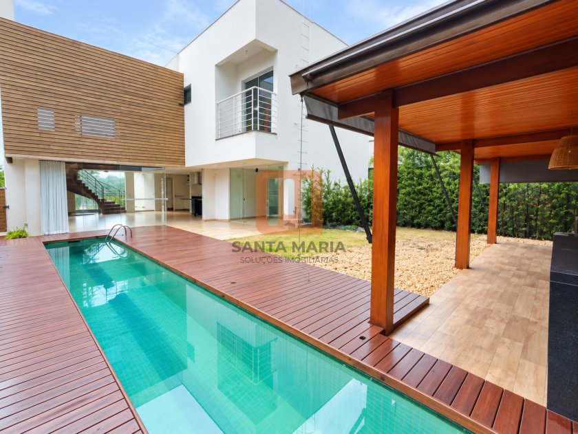 Casa para comprar em Alphaville, Ribeirão Preto - Piscina (unidade) - foto 2 código 27110