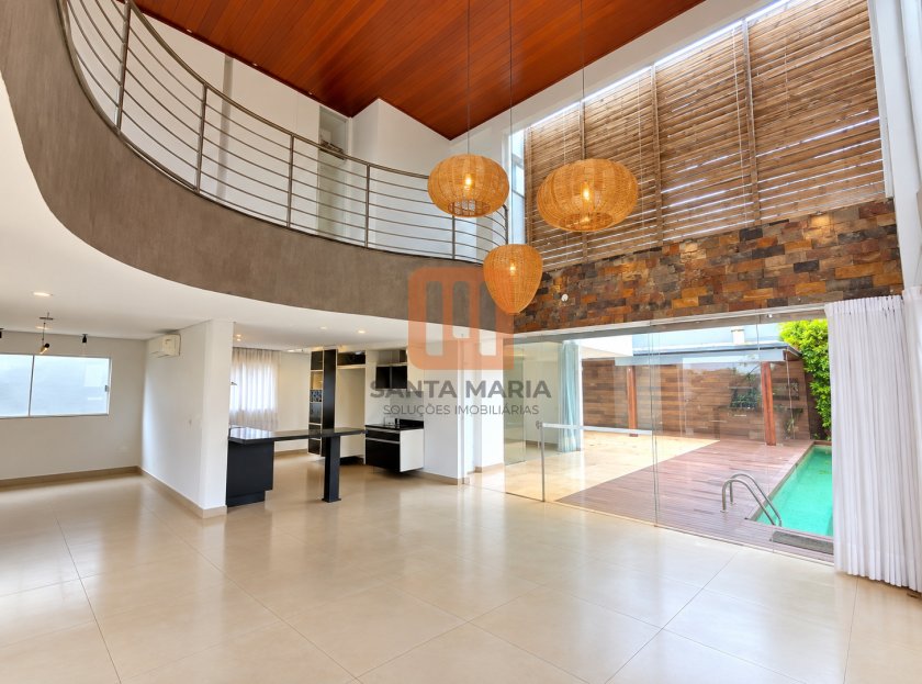 Casa para comprar em Alphaville, Ribeirão Preto - Sala (unidade) - foto 3 código 27110