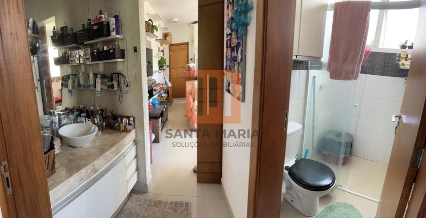 Apartamento para comprar em Nova Aliança, Ribeirão Preto - Banheiro/lavabo (unidade) - foto 4 código 27160