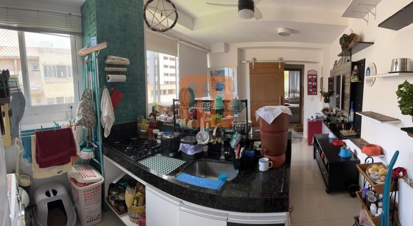 Apartamento para comprar em Nova Aliança, Ribeirão Preto - Cozinha (unidade) - foto 2 código 27160