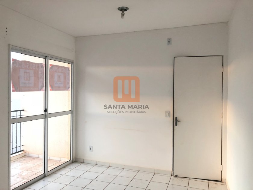 Apartamento para comprar no condomínio Vivenda Ribeirao Reseda em Geraldo Correia de Carvalho, Ribeirão Preto - código 27167