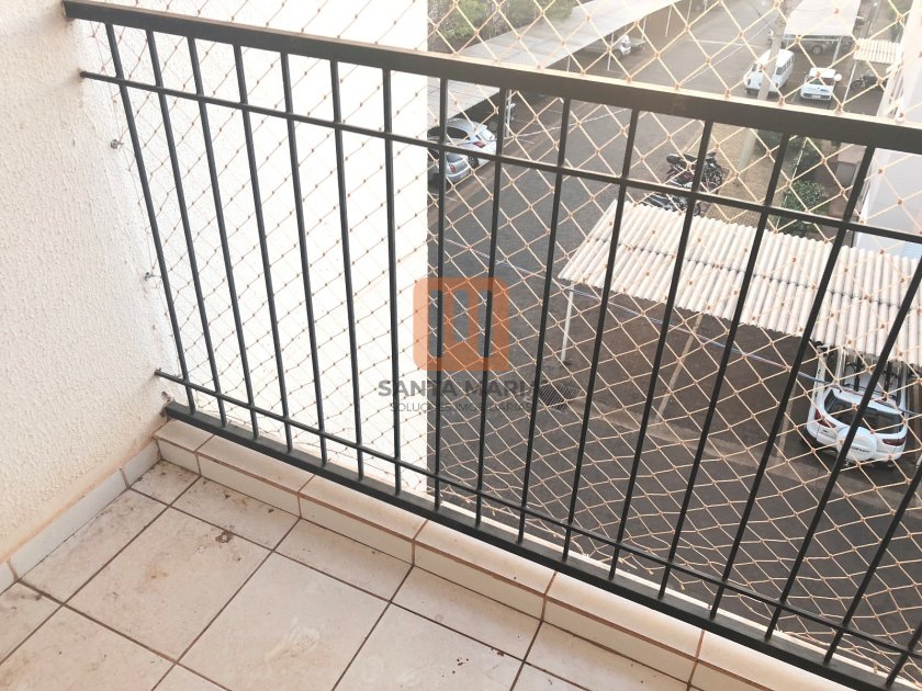 Apartamento para comprar em Geraldo Correia de Carvalho, Ribeirão Preto - Varanda/Sacada (unidade) - foto 3 código 27167