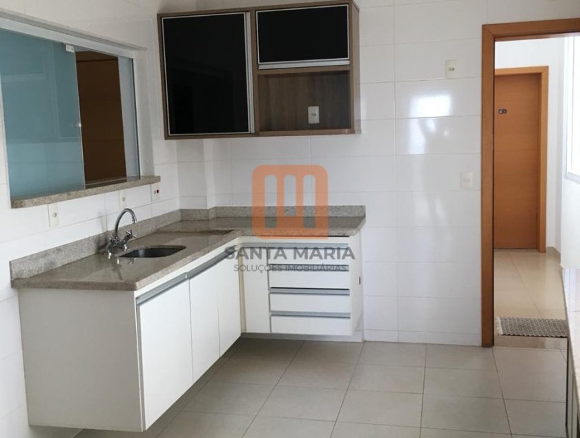 Apartamento para comprar em Jardim Botanico, Ribeirão Preto - Cozinha (unidade) - foto 3 código 27178