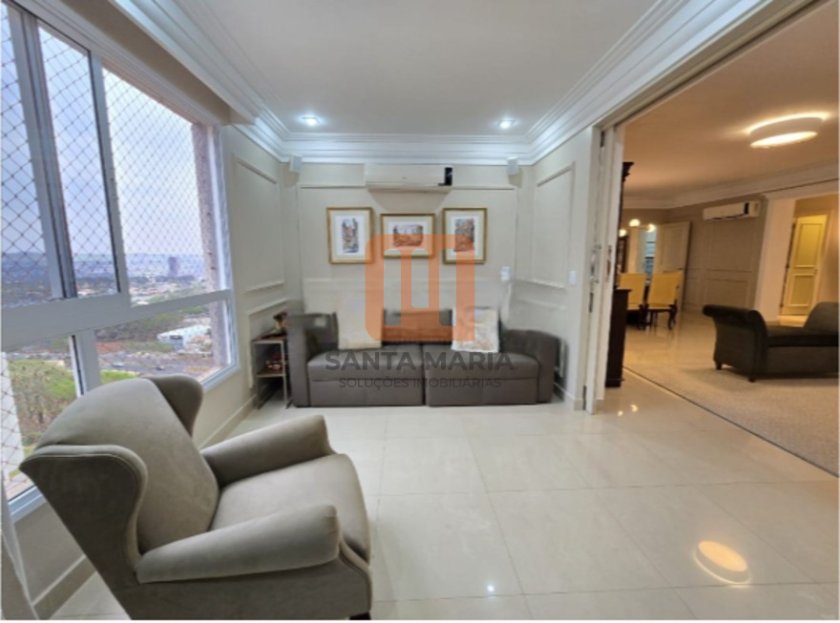 Apartamento para comprar em Jardim Santa Angela, Ribeirão Preto - Sala (unidade) - foto 3 código 27238