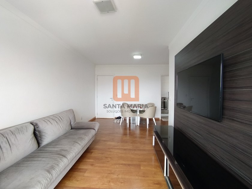 Apartamento para comprar em Nova Aliança Sul, Ribeirão Preto - Sala (unidade) - foto 2 código 27327