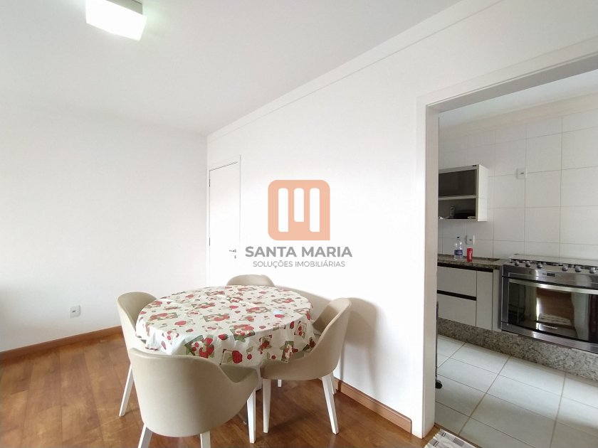 Apartamento para comprar em Nova Aliança Sul, Ribeirão Preto - Sala de Jantar (unidade) - foto 3 código 27327
