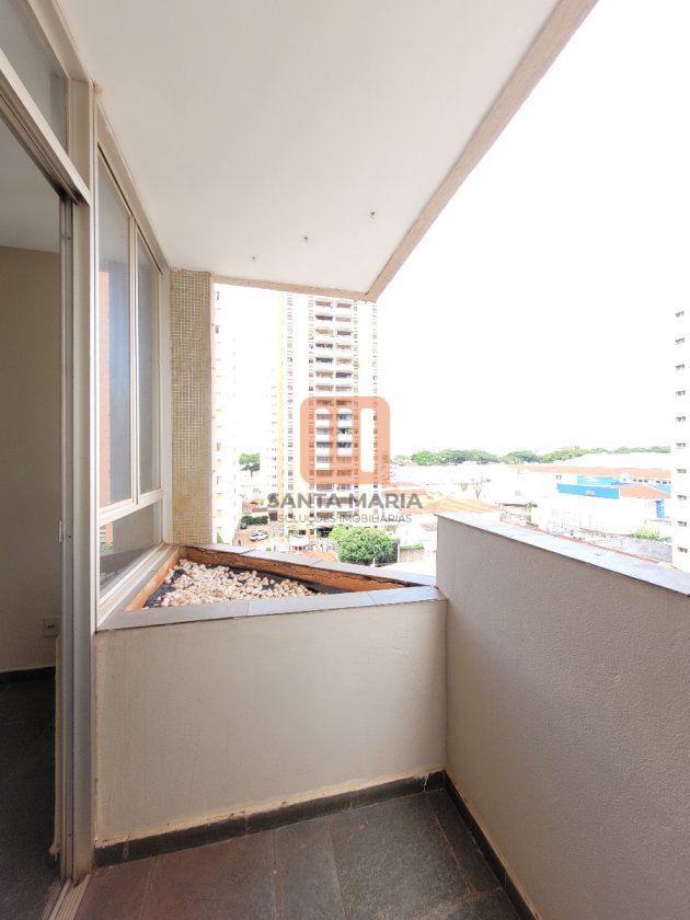 Apartamento para comprar em Centro, Ribeirão Preto - Varanda/Sacada (unidade) - foto 3 código 27471