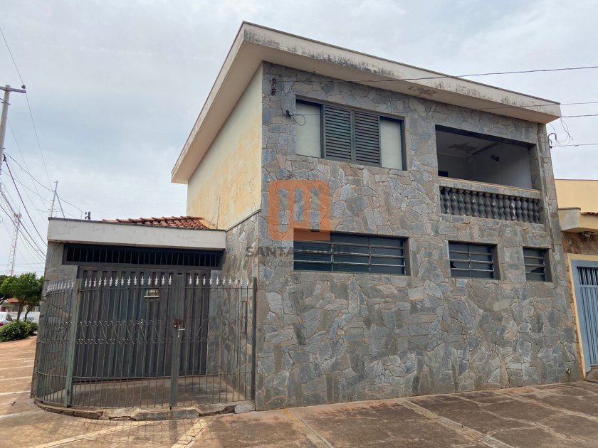 Casa em Jardim Novo Mundo, Ribeirão Preto