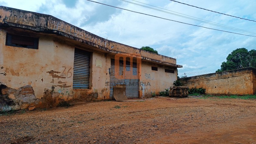 Salão-Galpão para comprar em Parque Industrial Tanquinho, Ribeirão Preto - Fachada Unidade (unidade) - foto 2 código 27537
