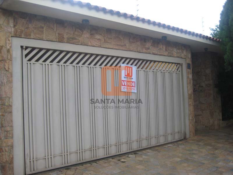 Casa em Jardim José Sampaio Junior, Ribeirão Preto