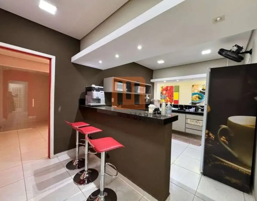 Salão-Galpão para alugar em Sumarezinho, Ribeirão Preto - Cozinha (unidade) - foto 3 código 27617