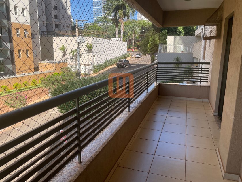 Apartamento para comprar em Jardim Botanico, Ribeirão Preto - Varanda/Sacada (unidade) - foto 3 código 27723