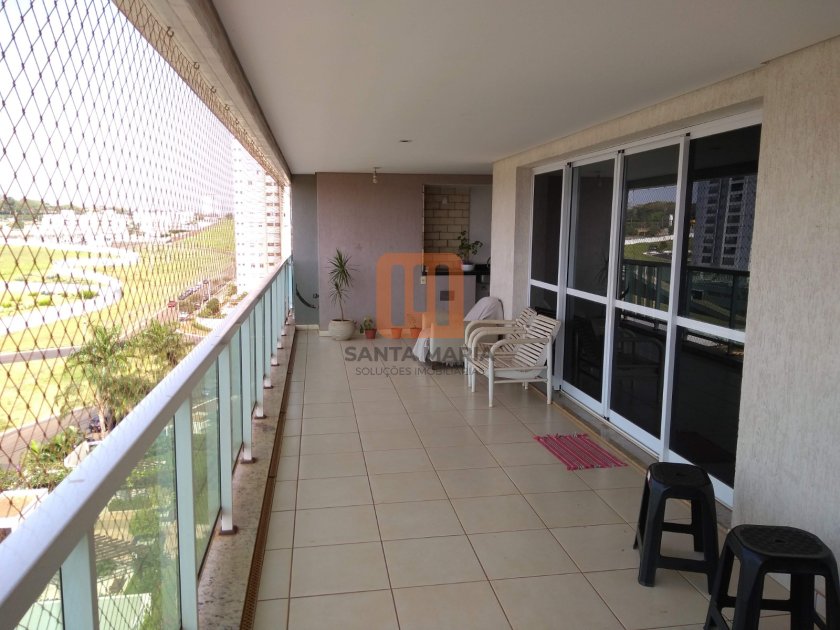 Apartamento para comprar em Jardim Botanico, Ribeirão Preto - Varanda/Sacada (unidade) - foto 3 código 27771