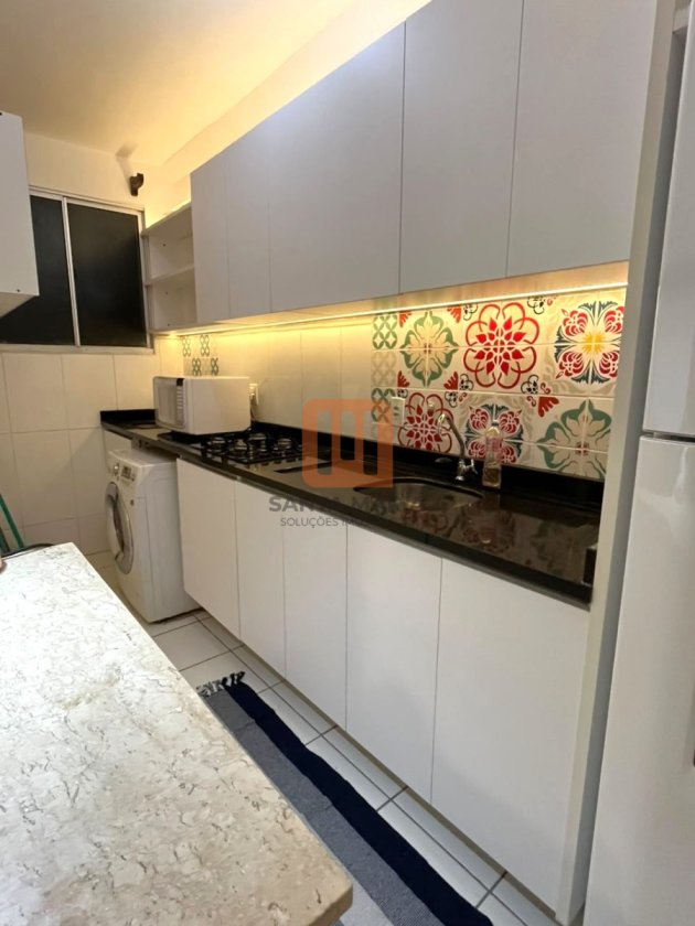Apartamento para comprar em Nova Aliança, Ribeirão Preto - Cozinha (unidade) - foto 3 código 28027