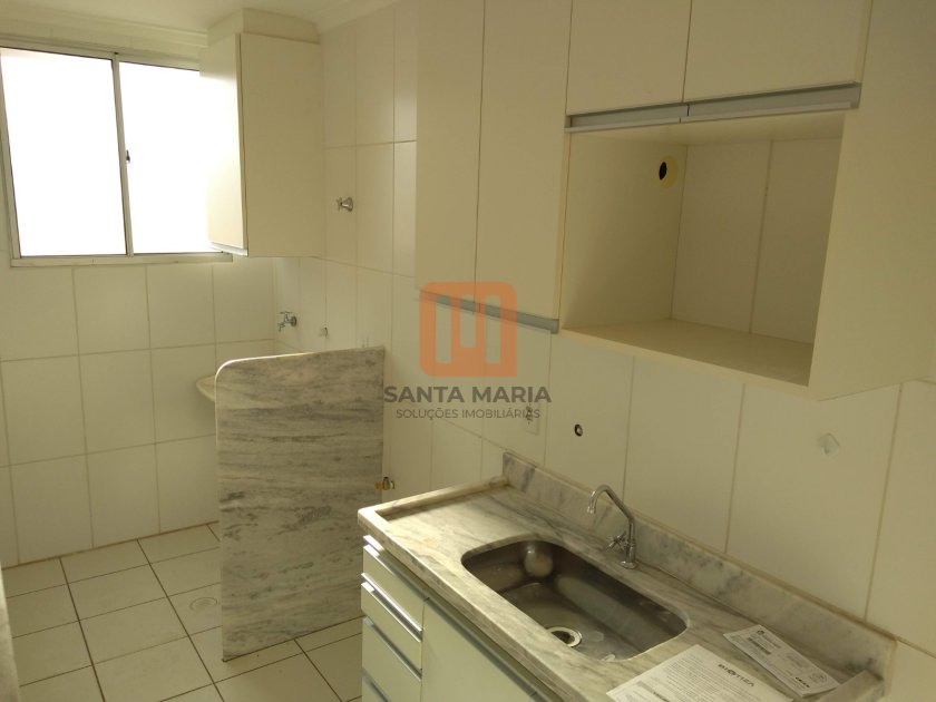 Apartamento para comprar em Nova Aliança, Ribeirão Preto - Cozinha (unidade) - foto 2 código 28069