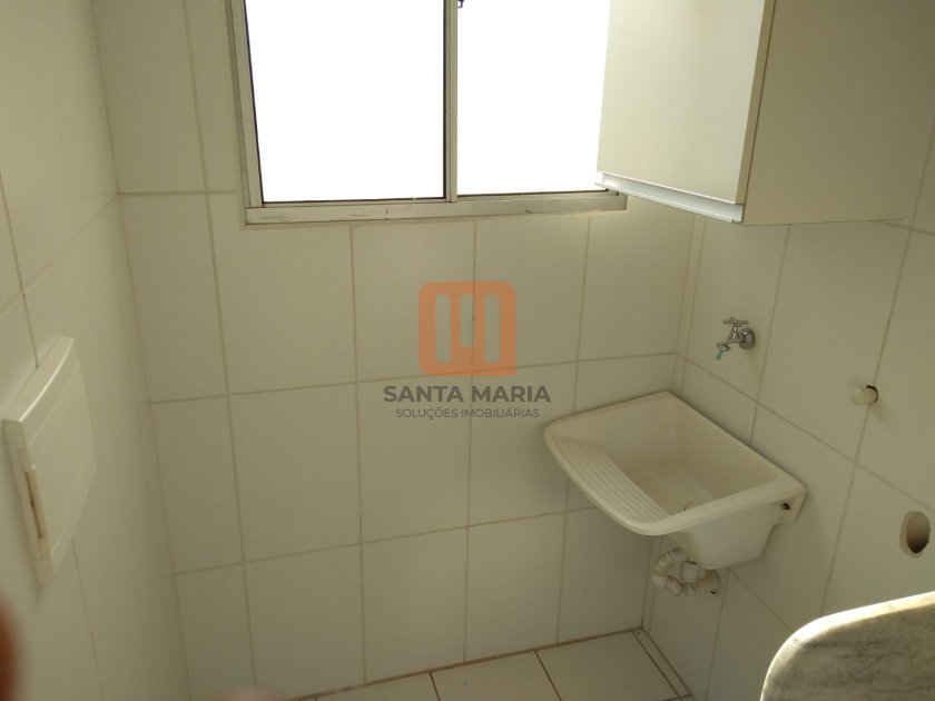 Apartamento para comprar em Nova Aliança, Ribeirão Preto - Lavanderia (unidade) - foto 3 código 28069