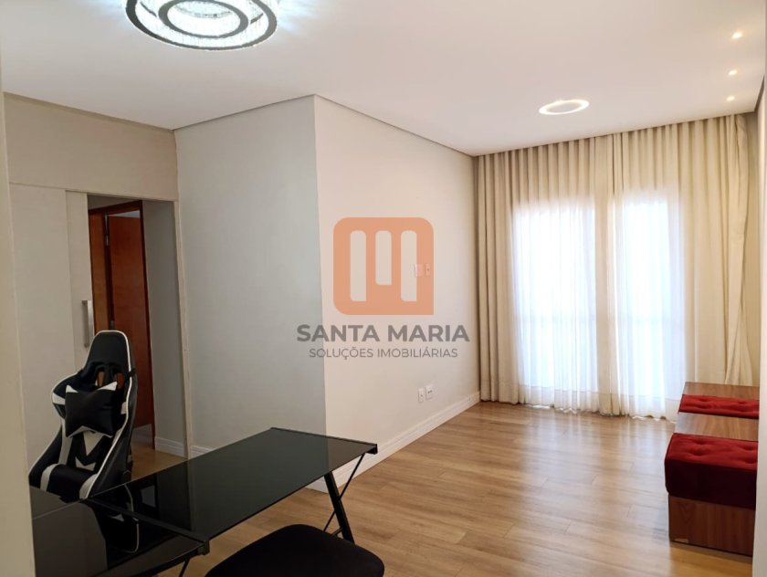 Apartamento para alugar em Jardim Botanico, Ribeirão Preto - Sala (unidade) - foto 2 código 28145