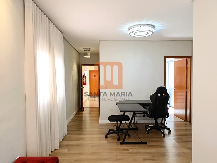Apartamento para alugar em Jardim Botanico, Ribeirão Preto - Sala (unidade) - foto 3 código 28145